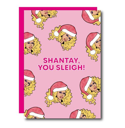 Shantay, You Sleigh! Card