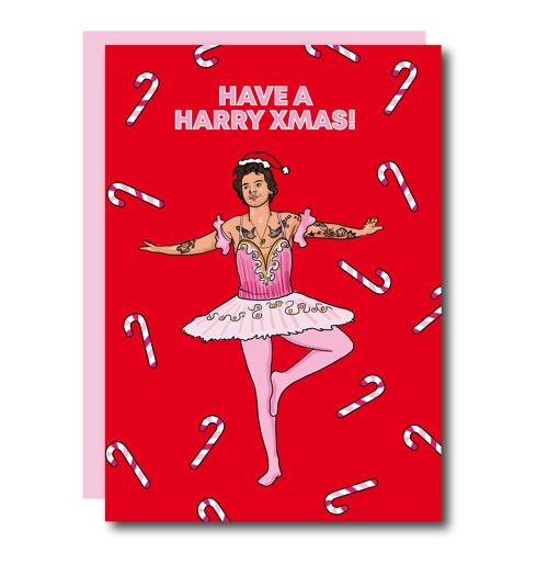 Harry Christmas! Card