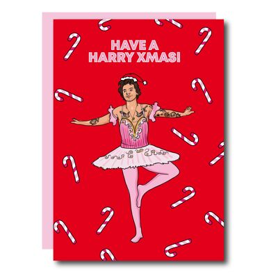 Harry Christmas! card