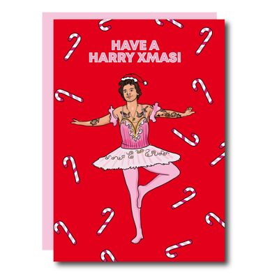 Harry Christmas! tarjeta