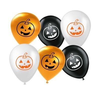 Ballons de citrouille d'Halloween