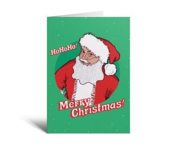 Ho ho ho! Joyeux Noël! carte 2