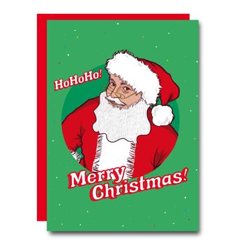 Ho ho ho! Joyeux Noël! carte 1