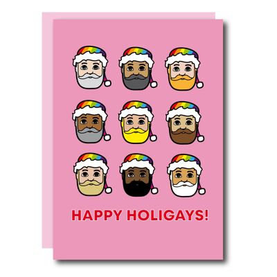 Happy Holigays! Card