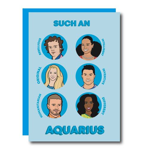 Such An Aquarius Card