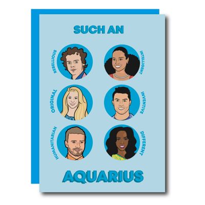 Such An Aquarius Card