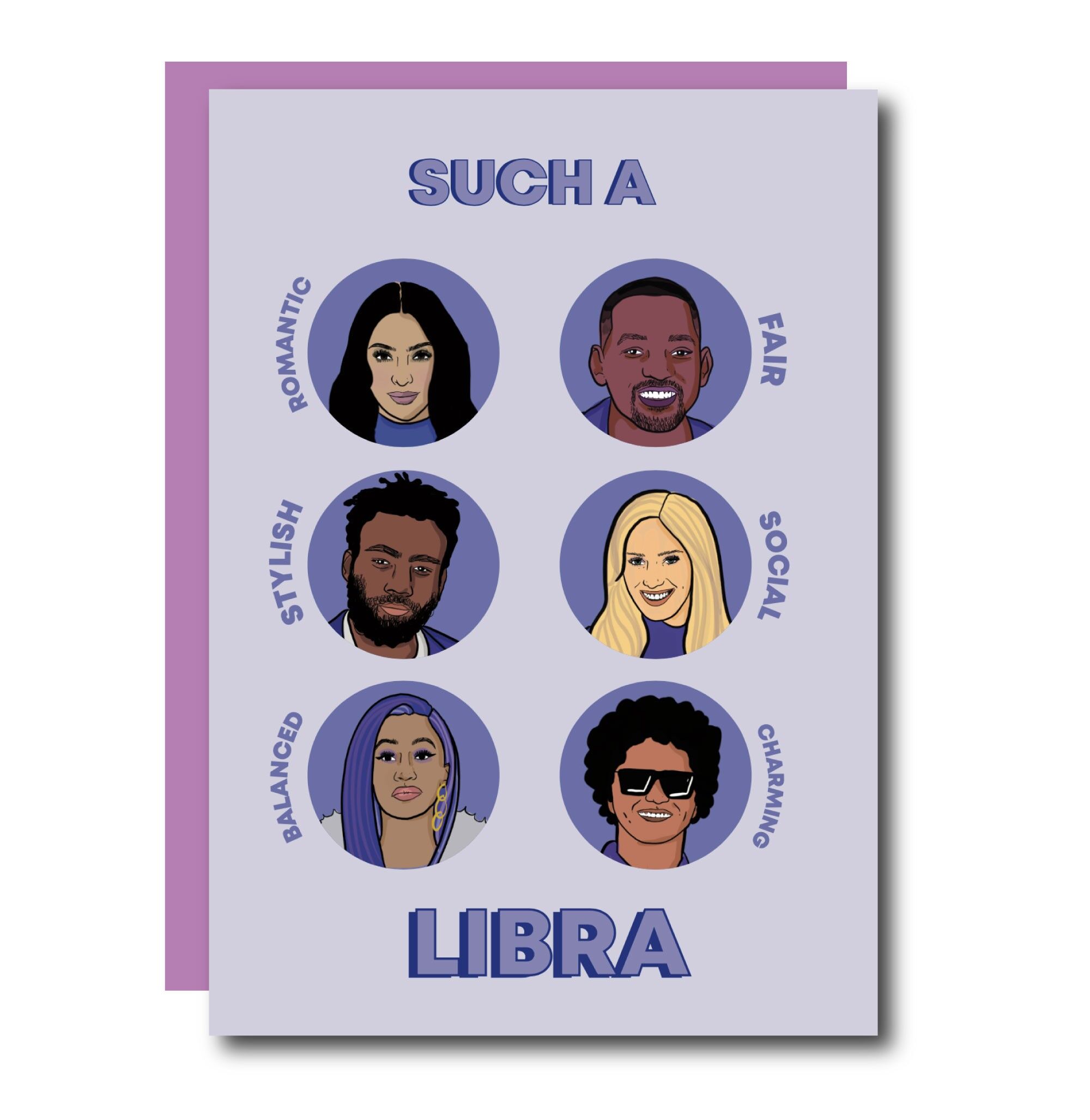 Una tale carta della Bilancia