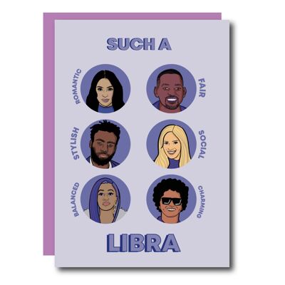 Such A Libra Card