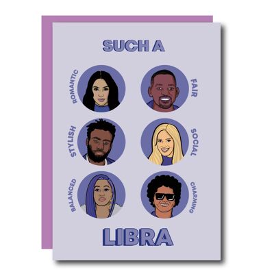 Such A Libra Card