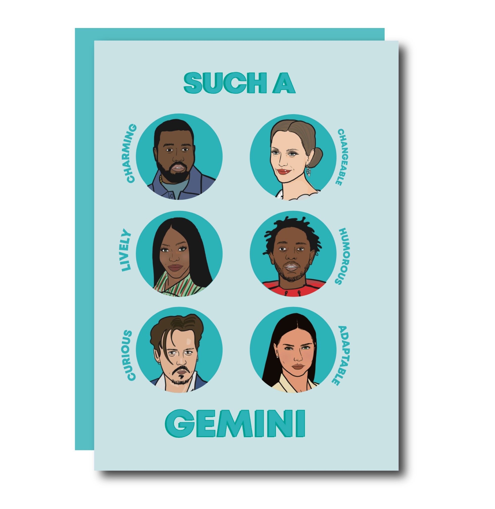 Una tale carta Gemelli