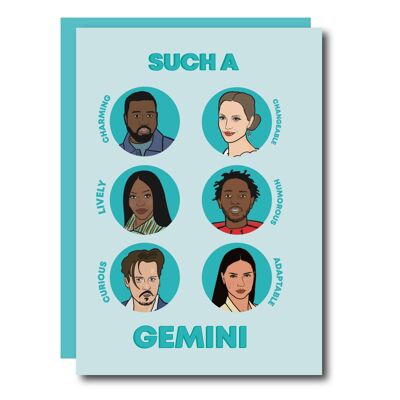 Such A Gemini Card