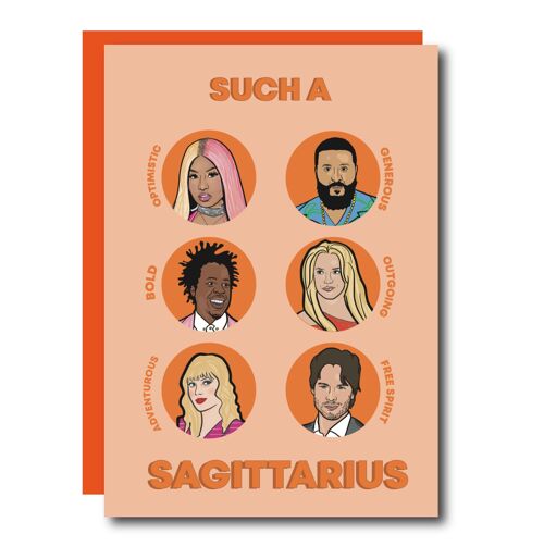 Such A Sagittarius Card