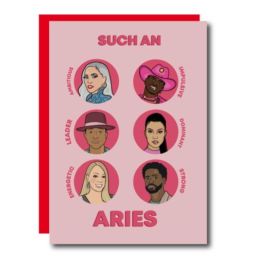 Such An Aries Card