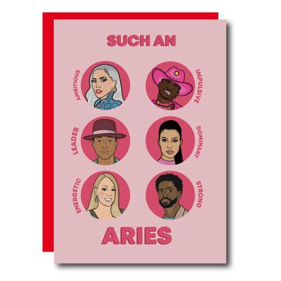 Una carta de Aries