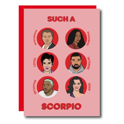 Such A Scorpio Card