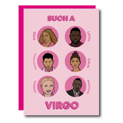 Such A Virgo Card