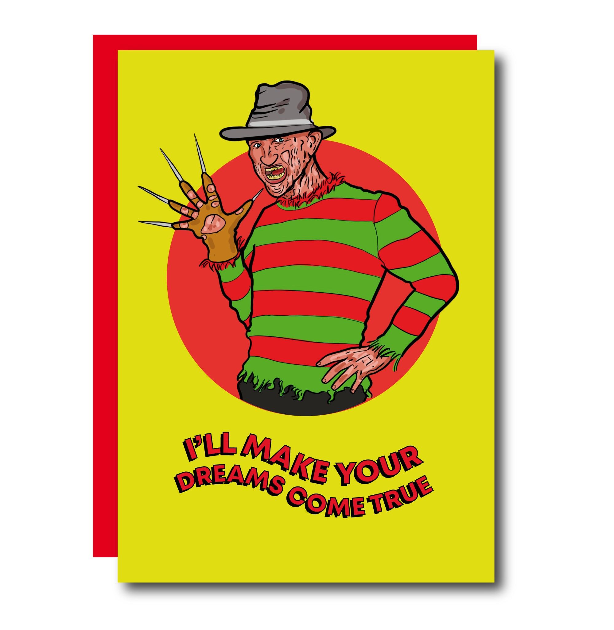 Ich werde deine Träume wahr werden lassen Karte