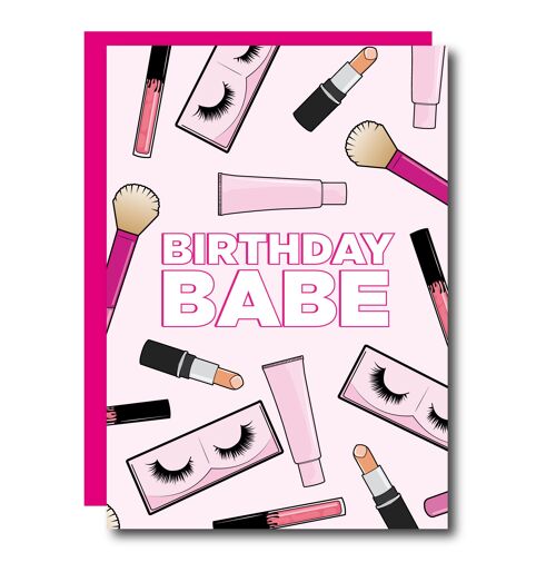 Birthday Babe Card