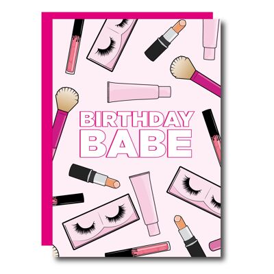 Geburtstagsbaby-Karte