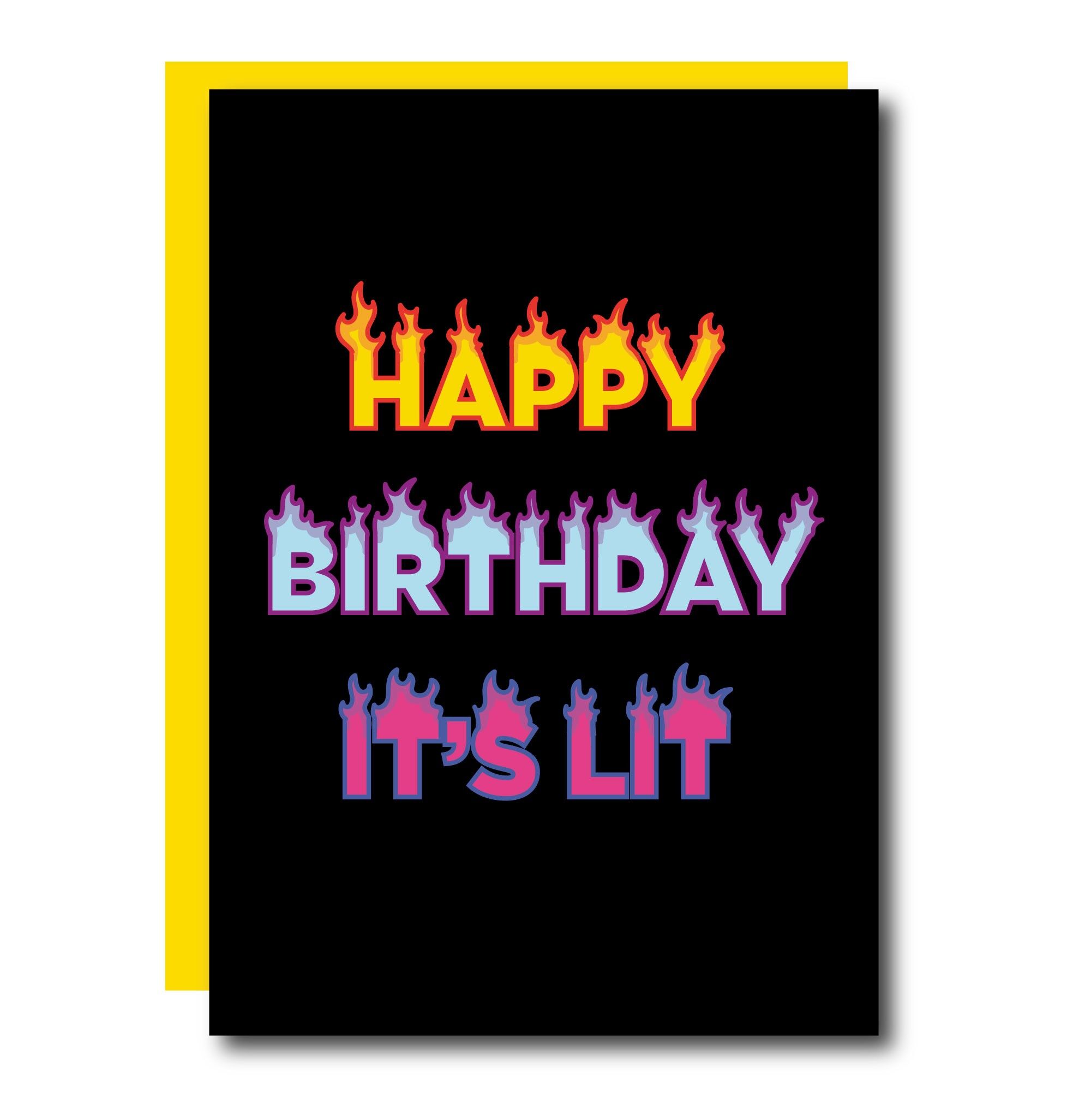 Es leuchtet (Schwarz)