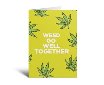 Carte Weed Go Well 3