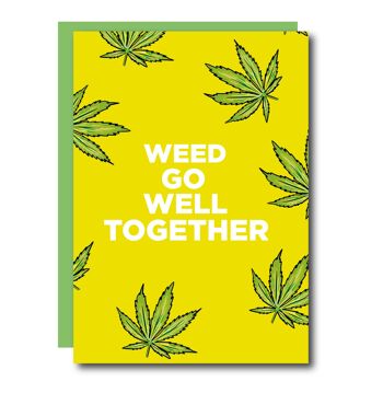 Carte Weed Go Well 1