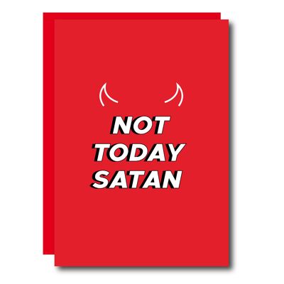 Hoy no Satan Card