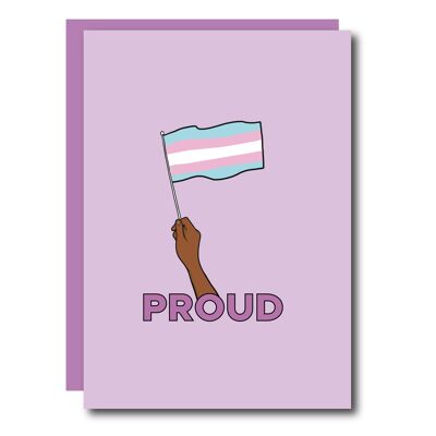 Orgullo Bandera Trans