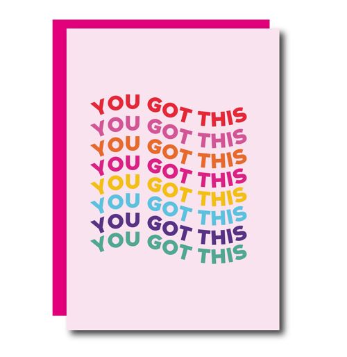 You Got This Card