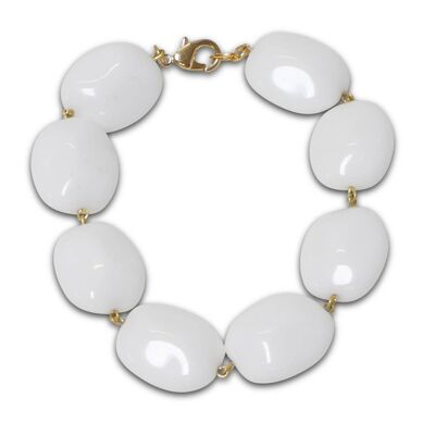 Bonbon Bracelet White