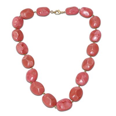 Bonbon Necklace Pink