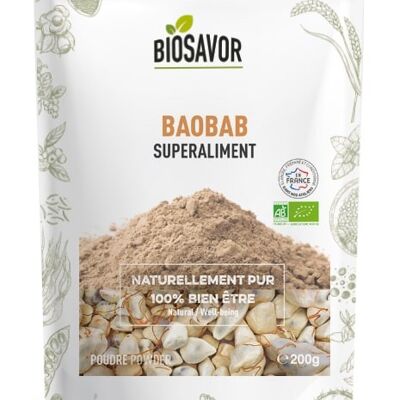 Baobab powder - 200g - Food supplement