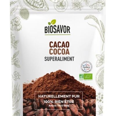 Cocoa powder - 200g - Food supplement