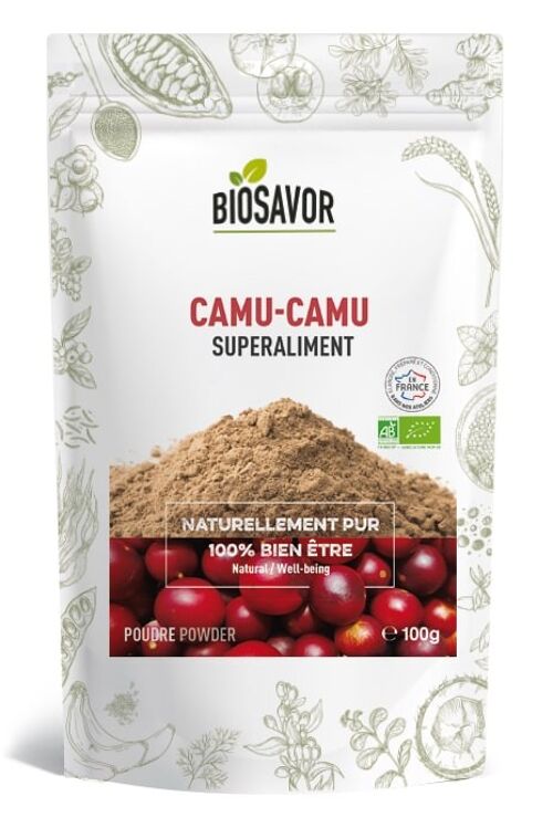 Camu Camu poudre - 100g - Complément Alimentaire