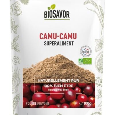 Polvo Camu Camu - 100g - Complemento alimenticio