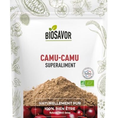 Camu Camu in polvere - 100g - Integratore alimentare