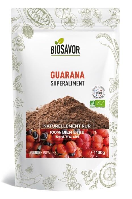 Guarana poudre - 100g - Complément Alimentaire