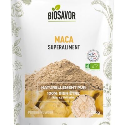 Maca powder - 200g - Food Supplement
