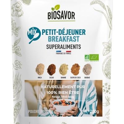 Mix Breakfast powder - 200g - Food Supplement