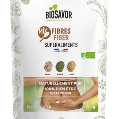 Mix Fiber Powder - 200g - Food Supplement
