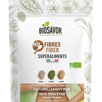Mix Fiber Powder - 200g - Food Supplement