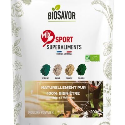 Polvo Sport Mix - 200g - Complemento alimenticio