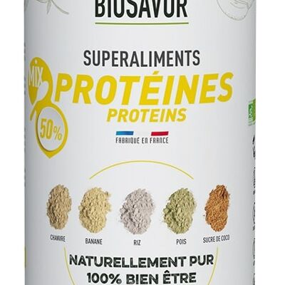 Banana Protein Mix Powder - 400g - Food Supplement