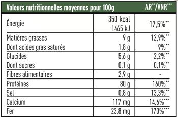 Protéines de Pois en poudre - 400g - Complément Alimentaire 2