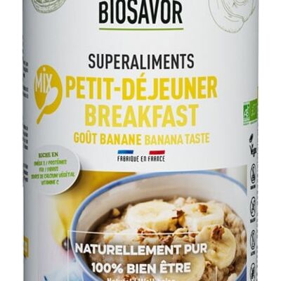 Mix Breakfast Banana Powder - 400g - Food Supplement