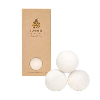 Eco Living - Wool Dryer Balls in Box