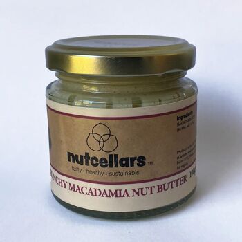 Beurre De Noix De Macadamia Croquant (100g) 1