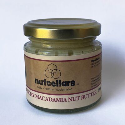 Mantequilla Crujiente De Nueces De Macadamia (100g)