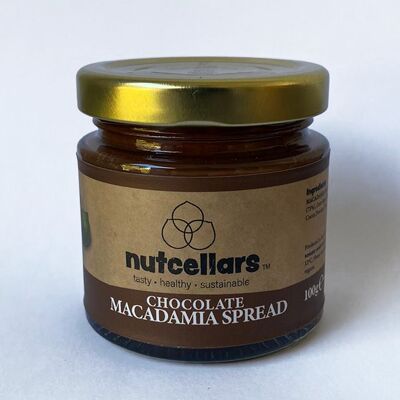 Crema de Chocolate con Macadamia (100g)