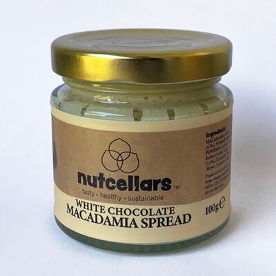 White Chocolate Macadamia Spread (100g)